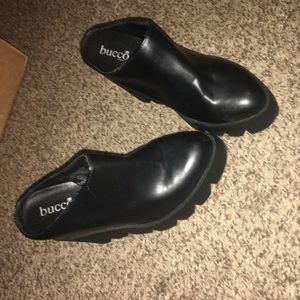 Size seven mule heels